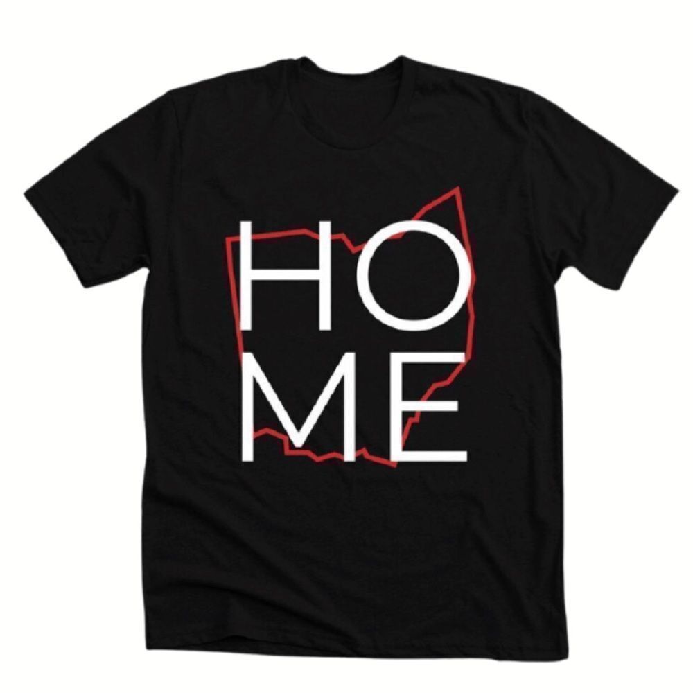 Red OHIO Home Tee Shirt